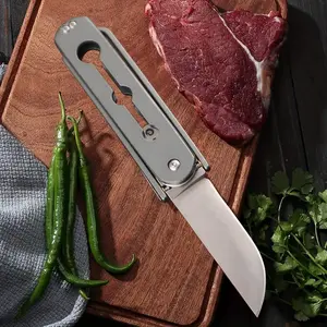 Multifunctional stainless steel kitchen knife - Sharp and durable barbecue knife, suitable for barbecue, kitchen, camping cooking - The perfect gift for dad and husband
