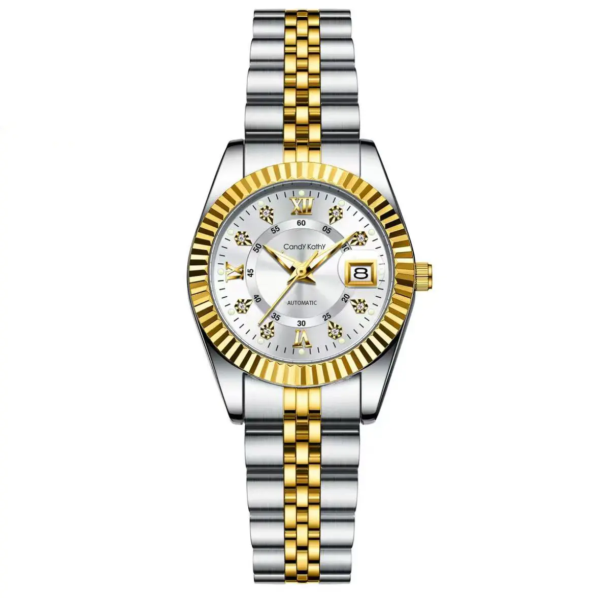 Elegant fashion women’s quartz watch, trendy party analog watch, luminous waterproof watch, modern everyday accessory for outfits, stylish versatile refined timepiece, comes with gift box