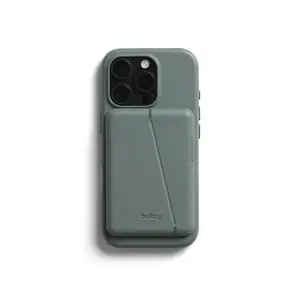 Bellroy iPhone 16 Pro Leather Wallet Case - Agave