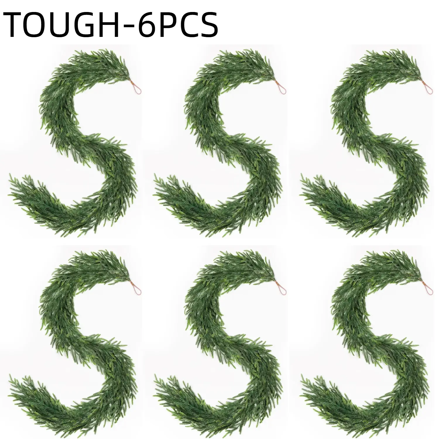 6ft-6pc (tough)-easily shaped