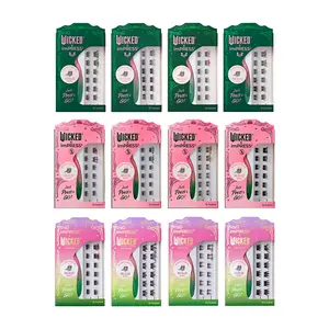 WICKED X imPRESS Falsies Self Adhesive Lash Clusters Signature Collection Bundle