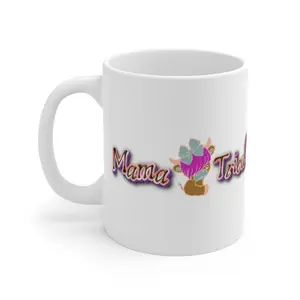 Mama Tried 11oz Drinkware Ceramic Mug Decor coffee  cup