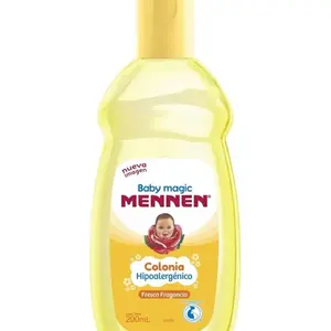 Baby Magic Mennen Cologne Hypoallergenic 6.76 fl oz (Colonias Mennen para Bebe Hipoalargenica 200 ml) Fresca Fragancia