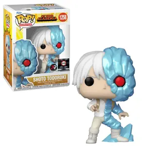 Shoto Todoroki #1258 | Exclusive Funko Pop Collectible Bobblehead Figure