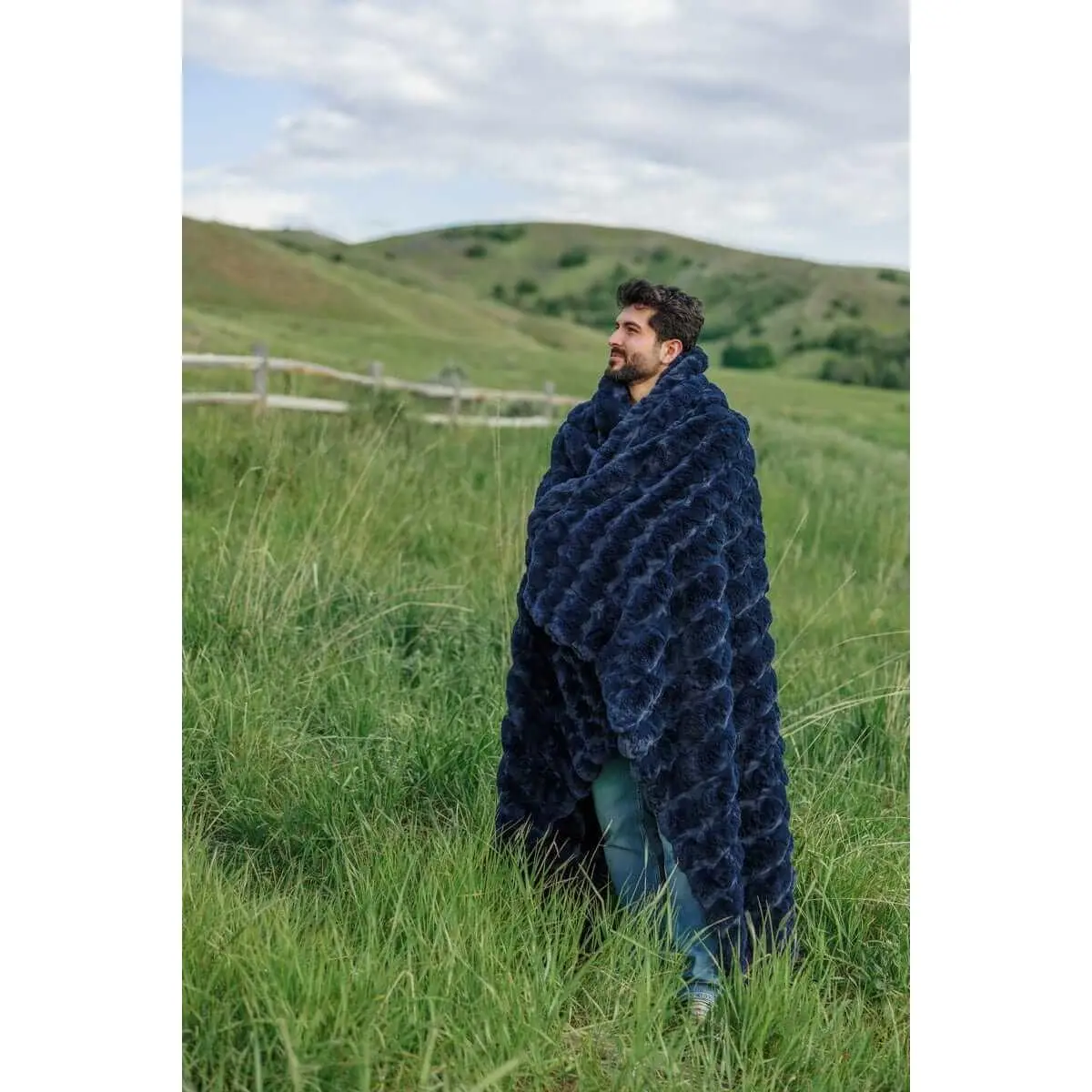 Ultra Sorbet Navy Blanket Ultra Sorbet Navy Blanket