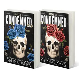 6 Books in 2! Complete Condemned Series - Signed Soft Cover Paperbacks (Dark Romance)