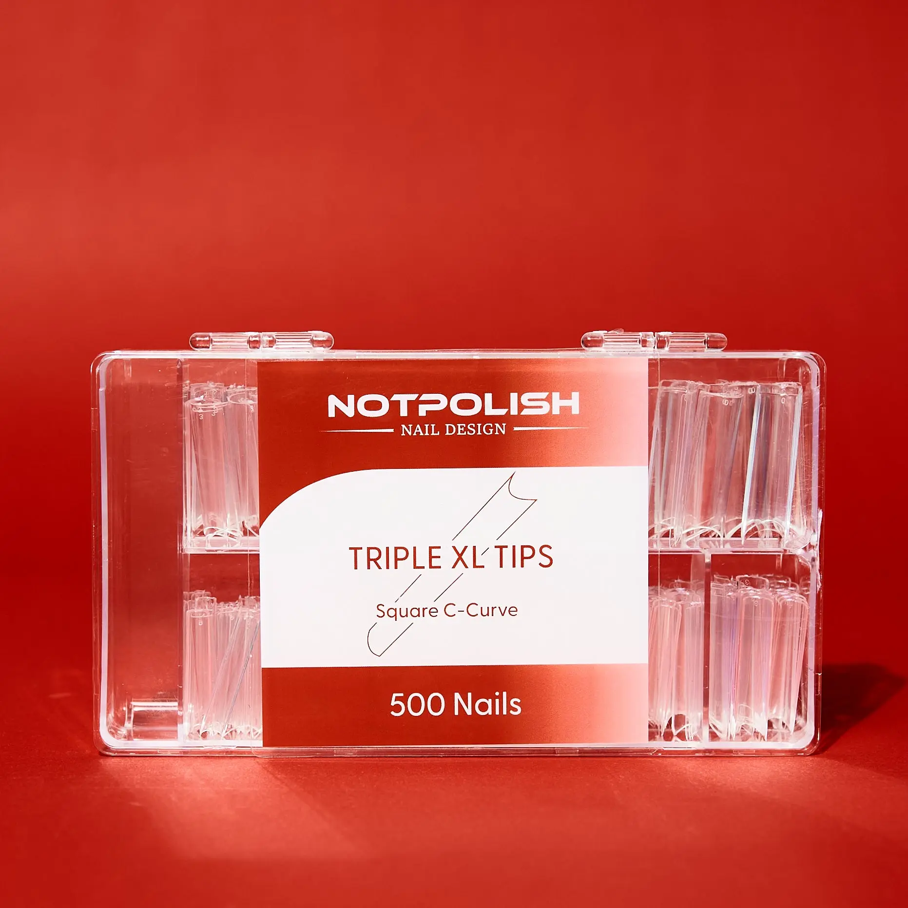 TRIPLE-XL SQUARE TIPS C-CURVE