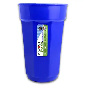 Compac Home Always Fresh Drink Ware Plastic Tumbler, 22 oz, For Picnics, Travel, Home Use, College
