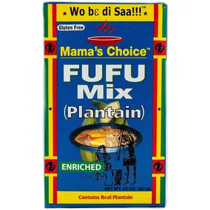 Mama's Choice Plantain Fufu-Flour Mix-Mid