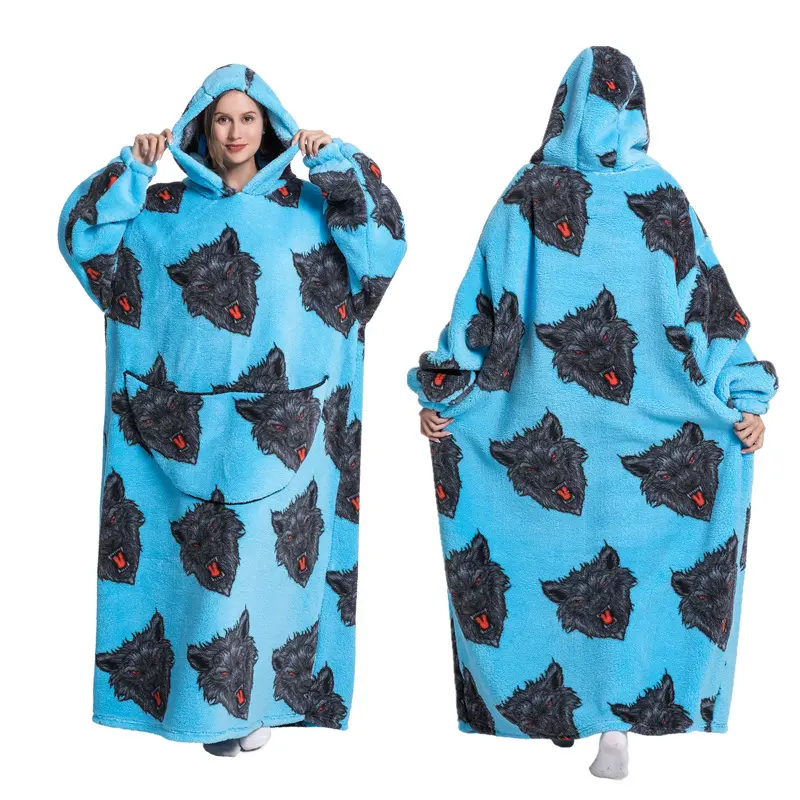 Wolf Head Warm Clothing