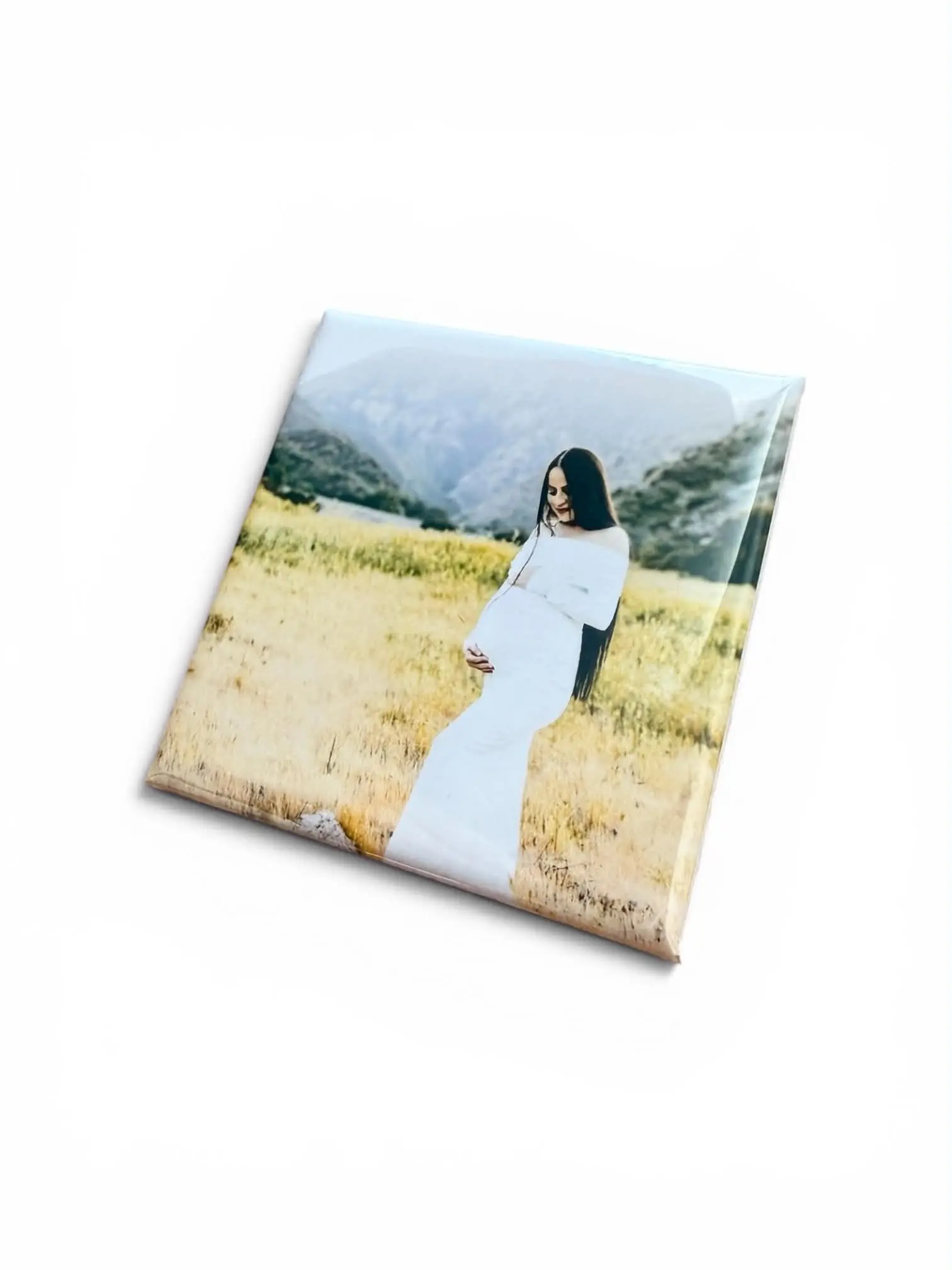 Custom Photo Magnets | Personalized 2" x 2" Refrigerator Magnets | Handmade Picture Magnets | AFJ Creations