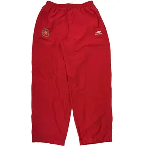 Balenciaga Soccer Track Pant Red Lightly Worn
