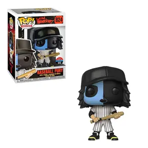 Funko Pop! The Warriors - Warriors Baseball Fury (Blue) #824 Exclusive (Sticker may vary) Collectible Pop Vinyl Figure