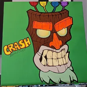 Crash Bandicoot (Tiki Mask)