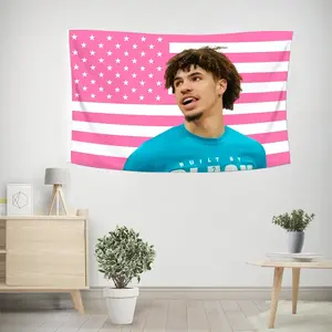 LaMelo Ball 3x5 Decorative Flag Outdoor Indoor, Double Stitched, Wall Hanging Room Decor Tapestry