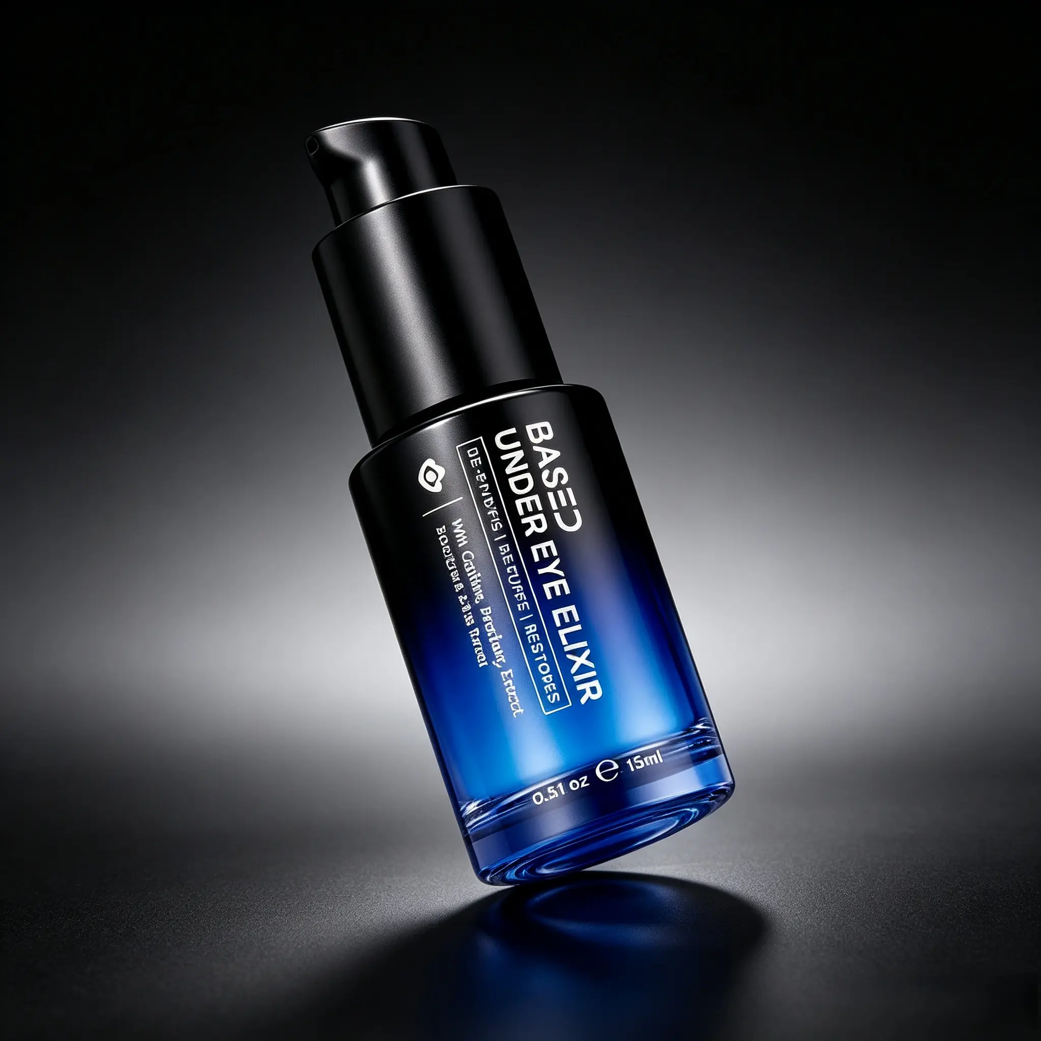 BASED Under Eye Elixir |Simple Effective  | Brightens, De-Puffs & Revitalizes Under Eyes BASED Eye Treatments