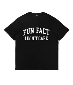 Funny Quote Sweatshirt, Fun Fact I Don’t Care Sweater, Trendy Sarcastic Pullover, Unisex Cozy Top, Sassy Humor Casual Fall Outfit. Women's Tops, Womenswear - Streetwear