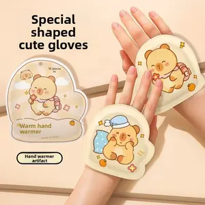 Wearable Hand Warmer for Children and Adults, Portable Heating Pad for Feet, Student Hand Warmer, Self-Heating Patch