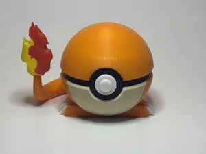Charmander Collectible Pokeball
