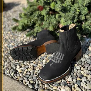 911 Nob. Botines para Hombre suela de tractor / Mens Ankle Boots