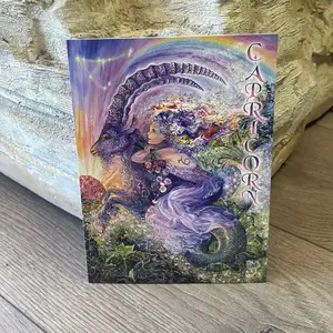Capricorn Zodiac Card