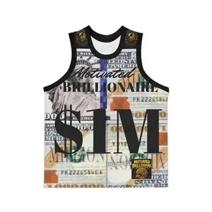 MOTIVATED BRILLIONAIRE athletic jersey spesial edition