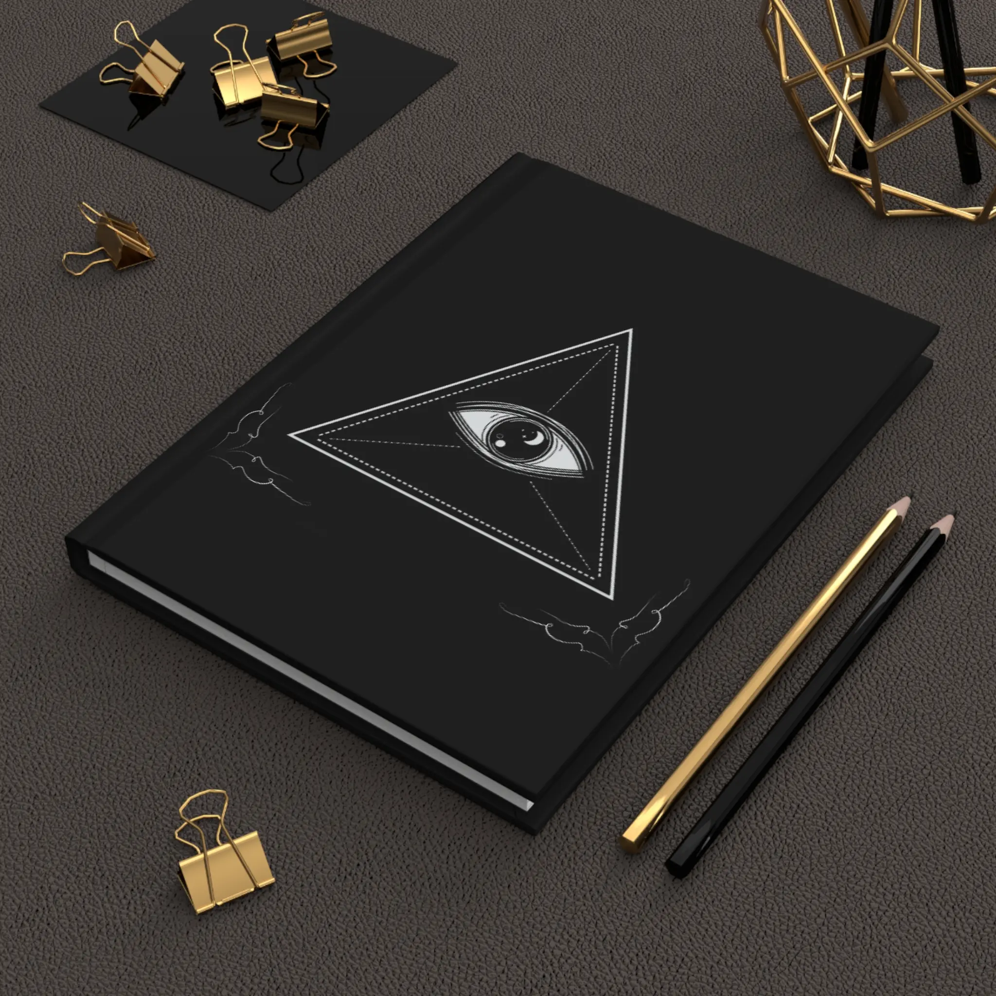 Vibez 2 Blank Journal for Writing and Sketching - Hardcover Matte Journal, Notebook, Diary, Sketchbook, Scrapbook, 5x7 inches