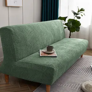 Classic Boho Style Plain Floral Sofa Cover, Sofa Slipcover, Pet-Resistant Couch Protector, All-Season Use for Home Hotel Banquet Coffee Shop Restaurant