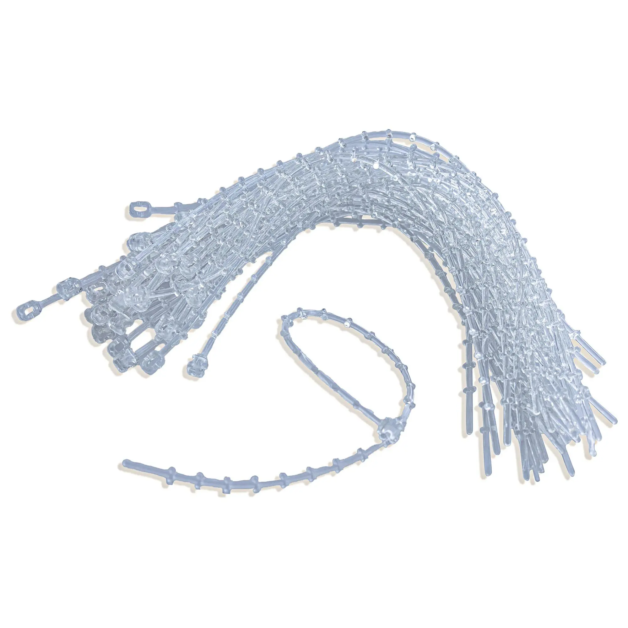 HandyHome Set of 40 Flexible & Reusable Clear Ties HandyHome Set of 40 Flexible & Reusable Clear Ties