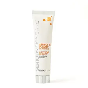Serious C3 C-Extreme Results Facial Exfoliator – 2-in-1 Vitamin C Resurfacing Treatment for Smoother, Radiant Skin – 2 fl. oz