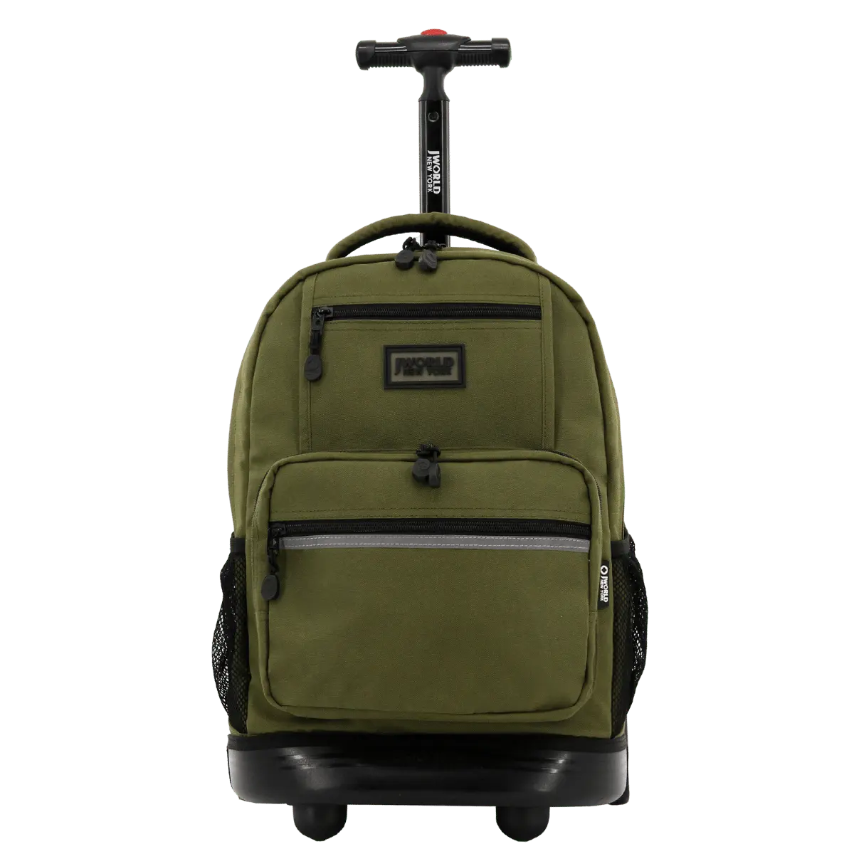 Sunlight Rolling Backpack (18 Inch) in Olive - Final Sale