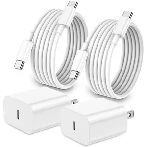 16 15 Charger Fast ,20W  iPad USB C Fast Charger,2Pack 6ft USB C Wall Charger Block for  16/16 Pro/16 Pro Max/15/15 Plus/15 Pro/15 Pro Max, iPad Pro/Mini, MacBook