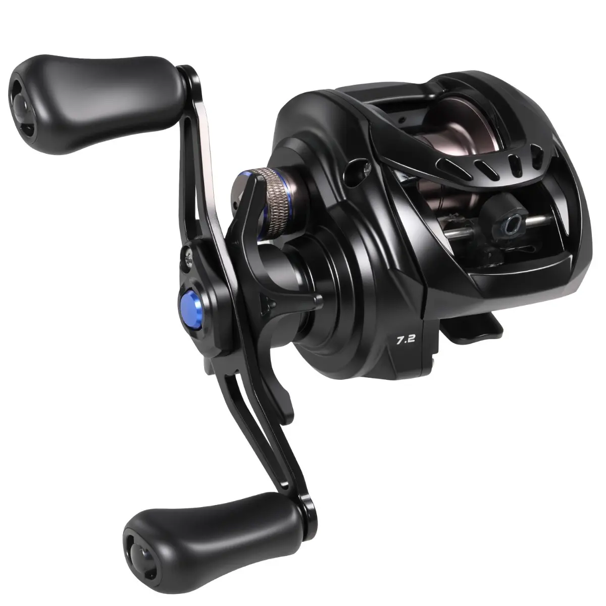 barsdar bc series baitcasting fishing reel Florida Products Bahia Baitcaster 150 Right confident hold during intense fishing moments KastKing Speed Demon Elite Fishing