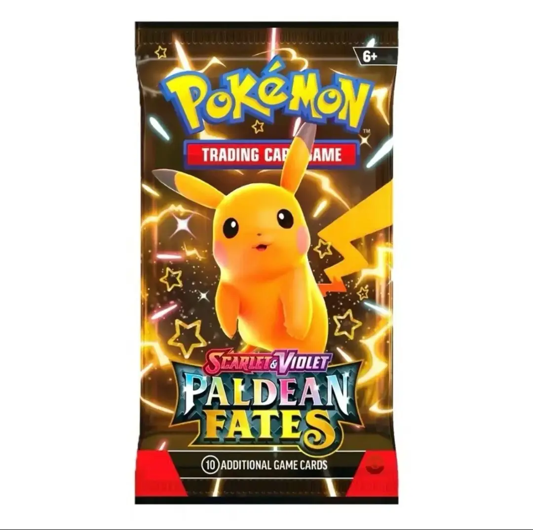 Paldean Fates: Pokemon Booster Pack, TCG cards