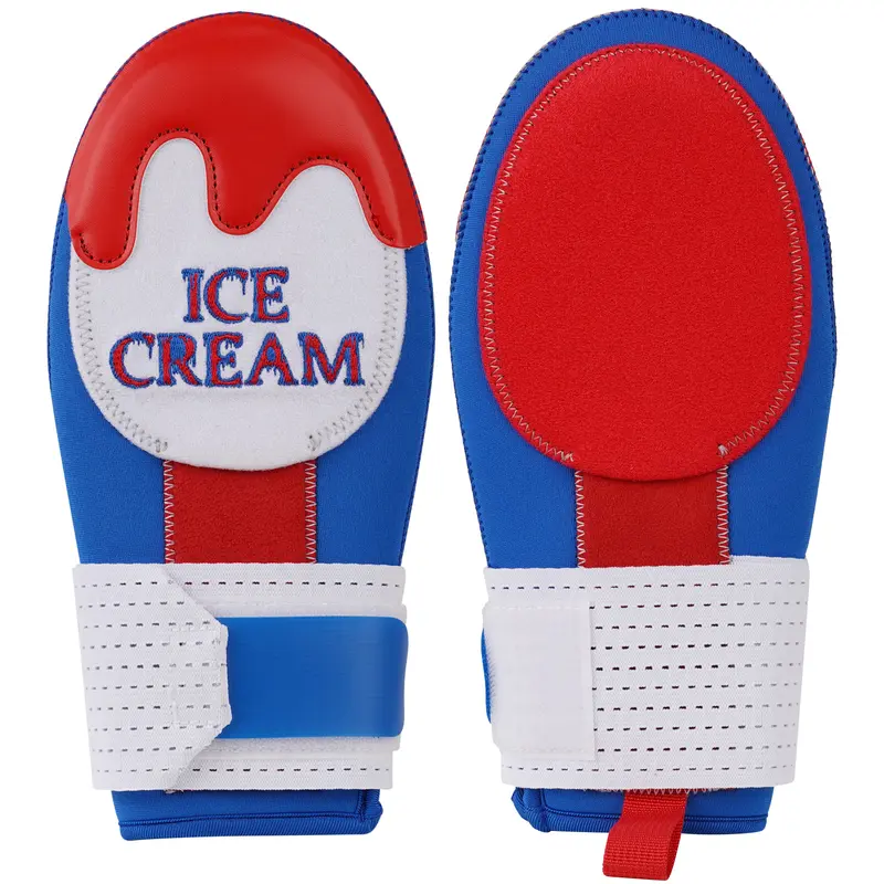 Youth Baseball Softball Finger Protection Sliding Mitt - High-Grade Neoprene, Breathable Neoprene for Cool Hands, Durable Lightweight, Rubber, Aluminum Plates, Vibrant Design, Tight Stitching, Safety & Comfort Fit