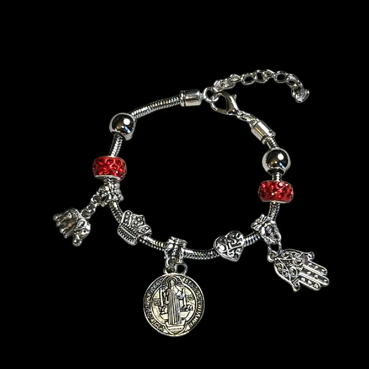 San Benito red bracelet San Benito red bracelet