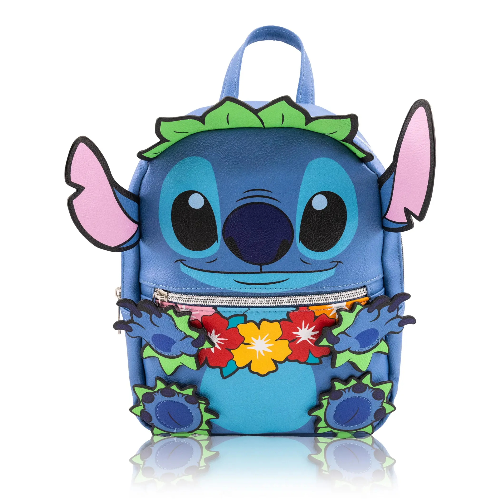 Fast Forward Lilo and Stitch Backpack | Cute PU Leather 10" Stitch Mini Backpack Fast Forward Lilo and Stitch Backpack | Cute PU Leather 10" Stitch Mini Backpack