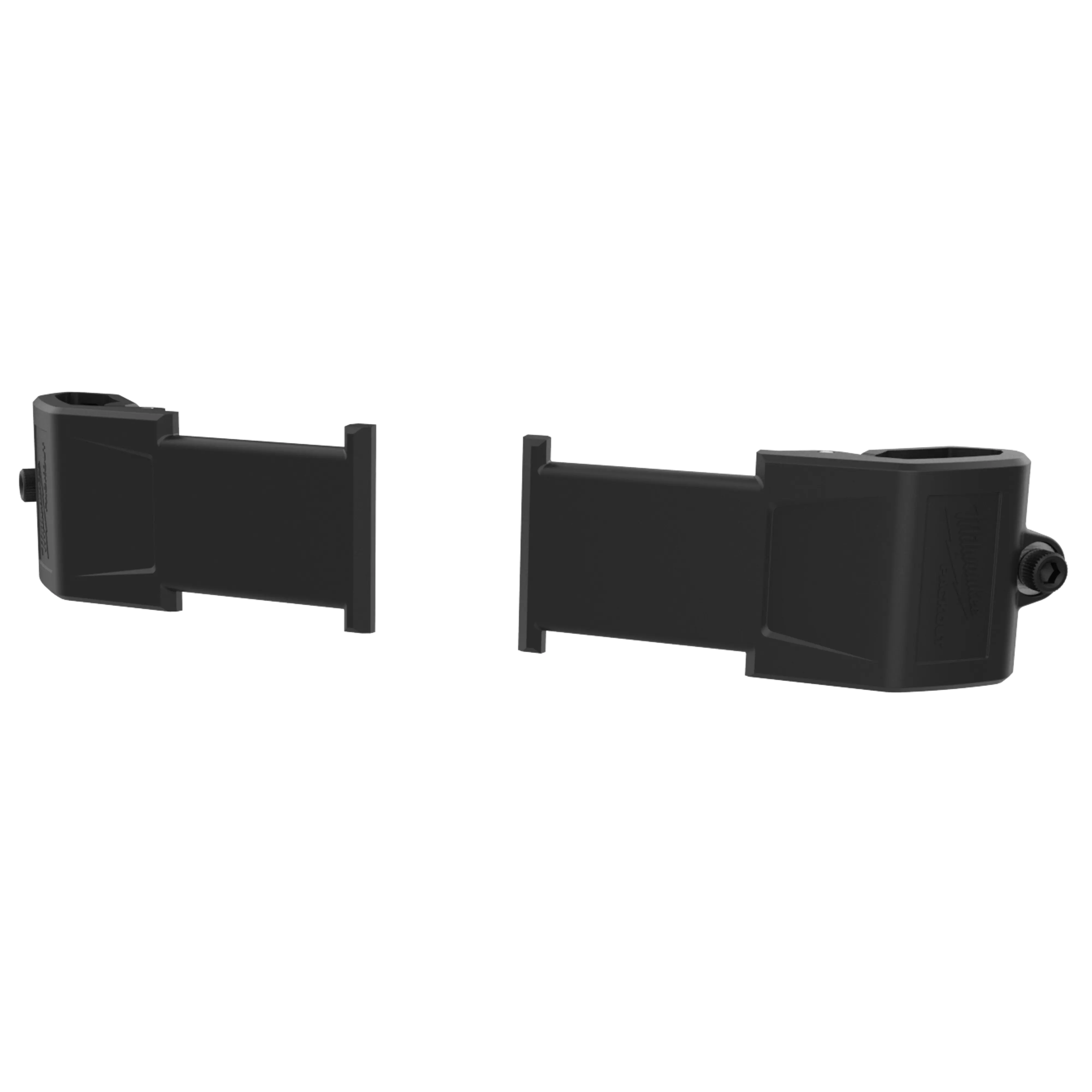 Milwaukee 48-22-8601 2PC PACKOUT Tool Box Attachment Mount - Impact-Resistant Body, 25lb Secure Mounting, Customize Tool Box Organizer Accessory