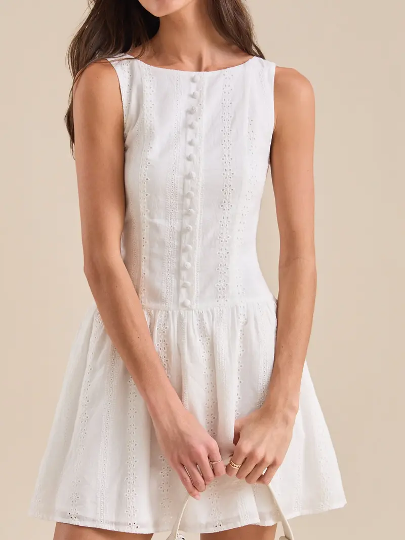 pink ruffled mini dress Aisha Ruffle Mini Dress