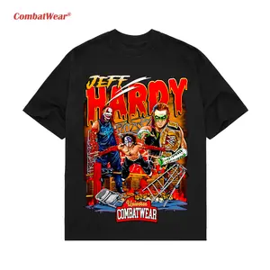JEFF HARDY WWE SKYLINE CARTOON ART TEE, Wrestling Tee, Wrestling Graphic Tee, 2026 Wrestler Shirt, Sports Shirt, Wrestling Fan Gift