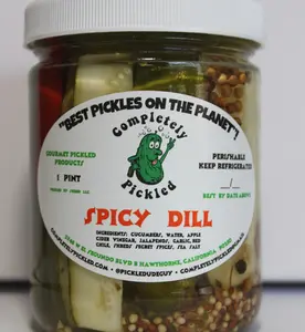 Pickles Spicy Southwest Dill Pickles Spicy Southwest Dill