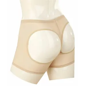 Women Hip Shape Wear, Tummy Control Butt Lifter Panties, Hollow Body-Shaper High Waist Shapewear, Slimmer Boyshort Underwear