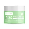 Yecuce 40%-Urea 2%-Salicylic Acid Skin Cream - Urea Cream for Foot Care, Natural Exfoliating Hydrator with Tea Tree & Coconut Oil, Intensive Moisturizing for Dry Cracked Heels & Crack Prevention