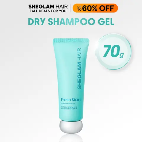 SHEGLAM HAIR Fresh Start Dry Shampoo Gel | Haircare Cleansing Cleanser | Savior For Oily Hair | Travel To Save Flat Hair #shampoo and conditioner #hair care #hair oil #hair products #based leave in conditioner