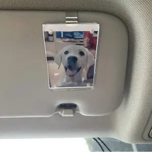 Photo Car Sunshade Clip Holder, Universal Fit Auto Window Shade Clamp, Easy Installation Vehicle Accessory, Car Accessories, Durable Plastic Material