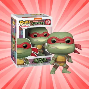 Funko Pop! Teenage Mutant Ninja Turtles Raphael #19