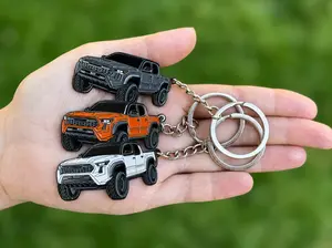 Tacoma Keychain 2024 Tacoma Accessories 2016-2024 mods 4th Gen Cool Key Chain Fob Cover Toy Truck