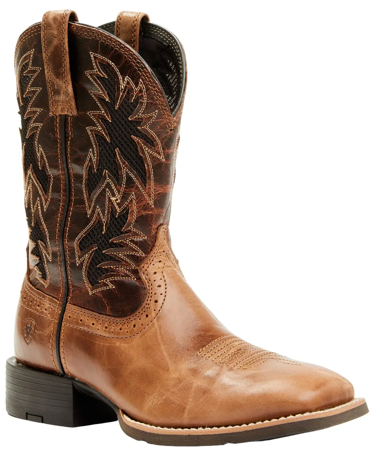 Ariat Men's Men'S Sport Cool Venttek Western Performance Boot Broad - 10031446