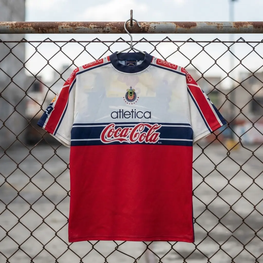 1998Chivas Guadalajara Training Jersey XL Atletica Vintage Rare