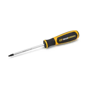 GearWrench KDT-80025H T-15 x 4 in. Dual Material Torx Screwdriver